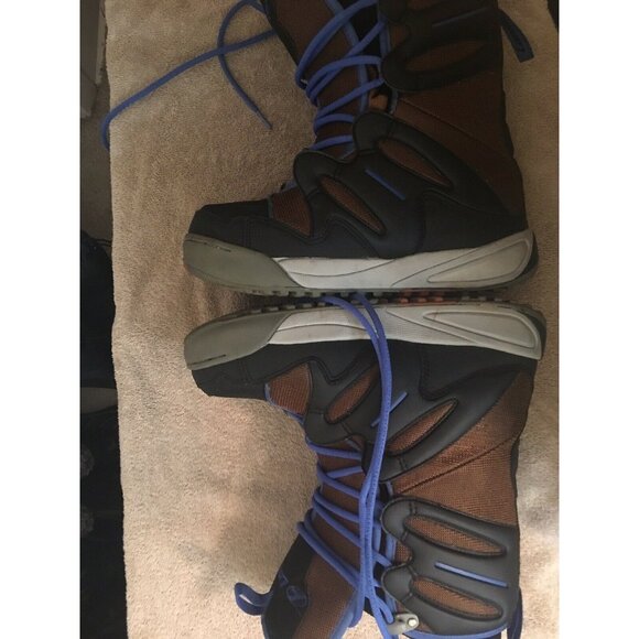 Lamar Gto Snowboard Boots Adult Linered Size 9‎ Brown - Picture 4 of 7